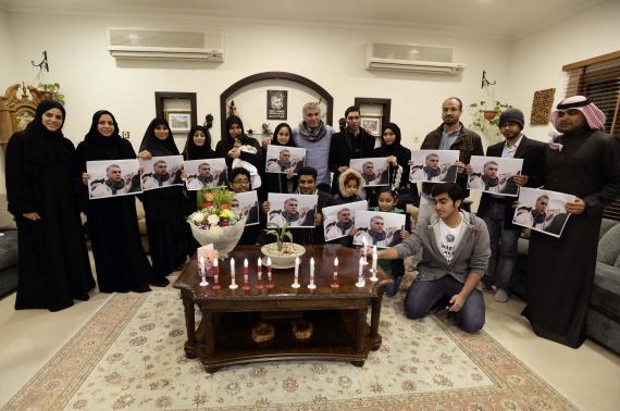 Bahraini Regime Sentences Rights Activist to Six Months in Jail